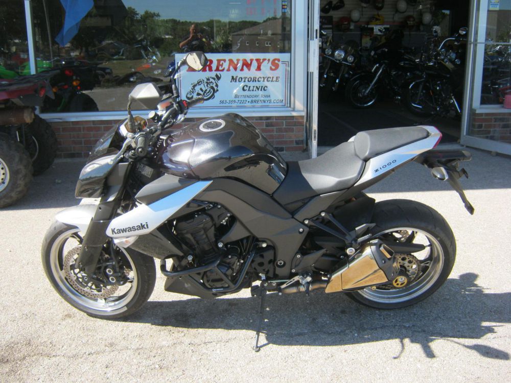 2010 kawasaki z1000  standard 