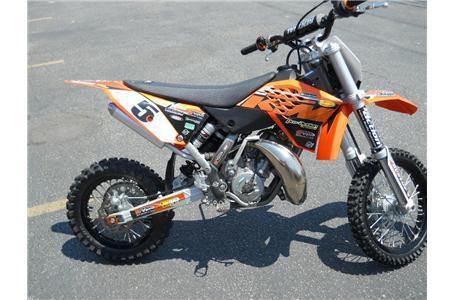 2013 ktm 65sx  competition 