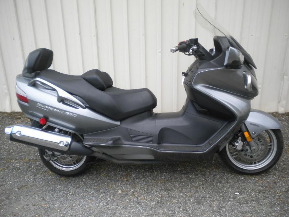 2006 suzuki burgman 650 exec  scooter 