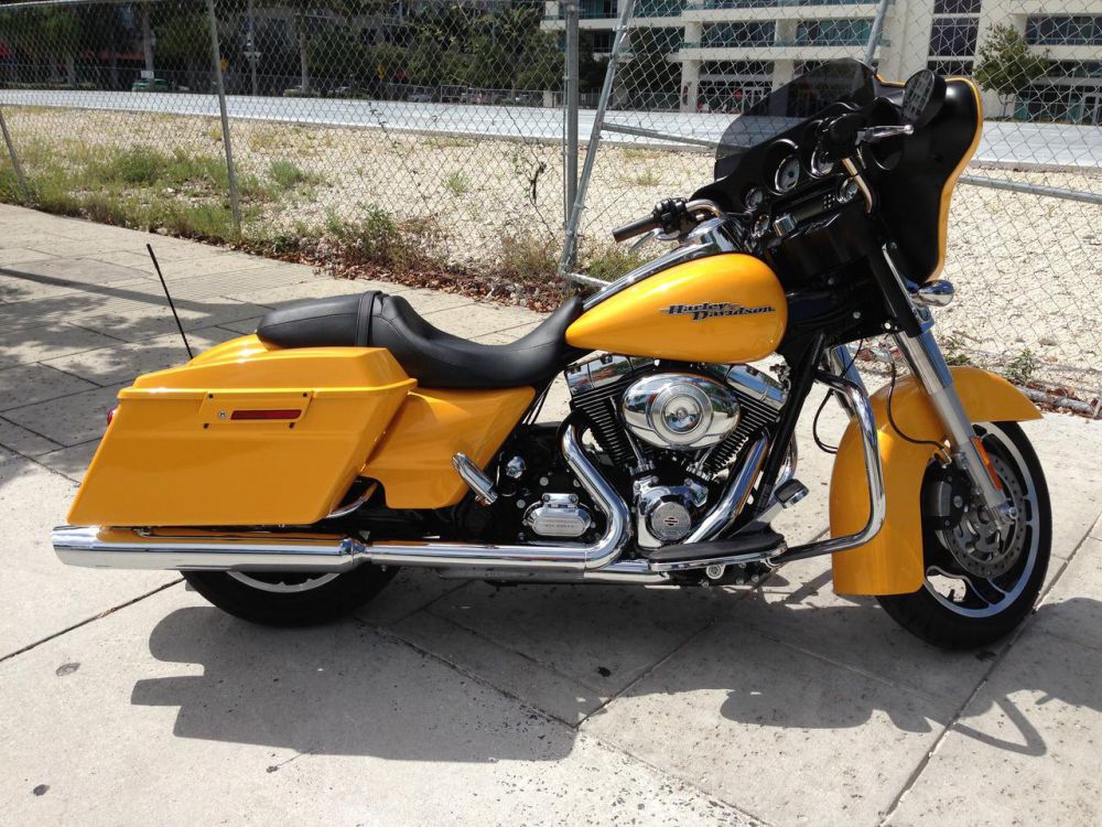 2013 Harley-Davidson Street Glide Touring 