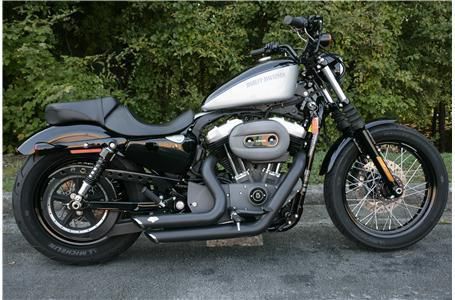 2012 Harley-Davidson XL1200N - NIGHTSTER Cruiser 