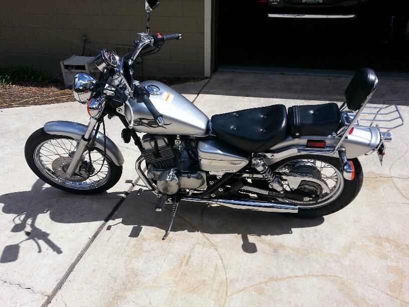 2008 Honda Rebel (CMX250C) Cruiser 