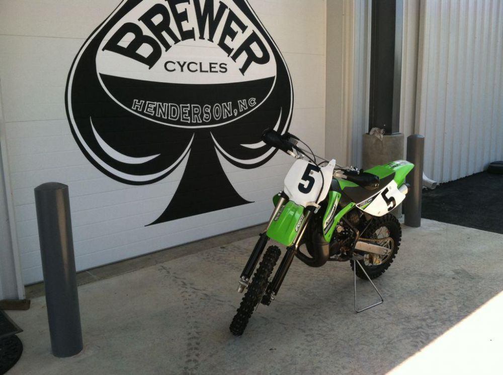 2011 Kawasaki KX85 Mx 