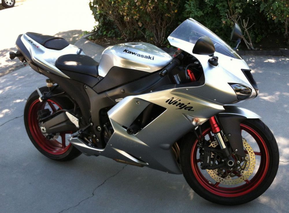 Buy 2007 Kawasaki Ninja ZX-6R Sportbike on 2040-motos