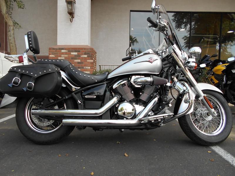 2007 kawasaki vulcan 900 classic  cruiser 