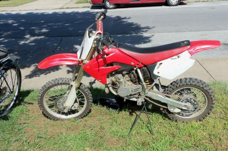 2005 Honda CR85 Dirt Bike