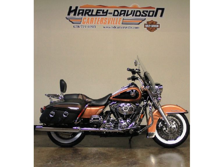 2008 Harley-Davidson FLHRC Road King Classic 