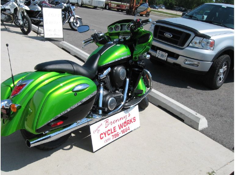 2012 Kawasaki VULCAN 1700 VAQUERO 