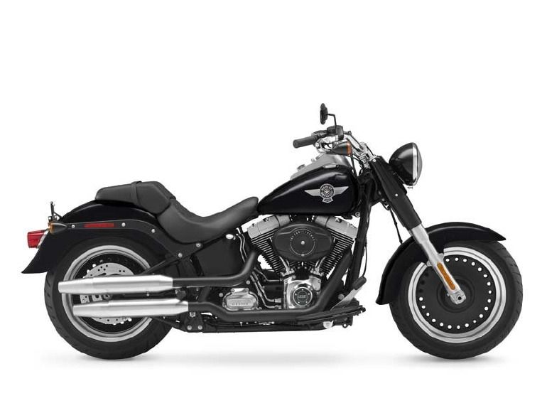 2014 Harley-Davidson FLSTFB - Softail Fat Boy Lo 