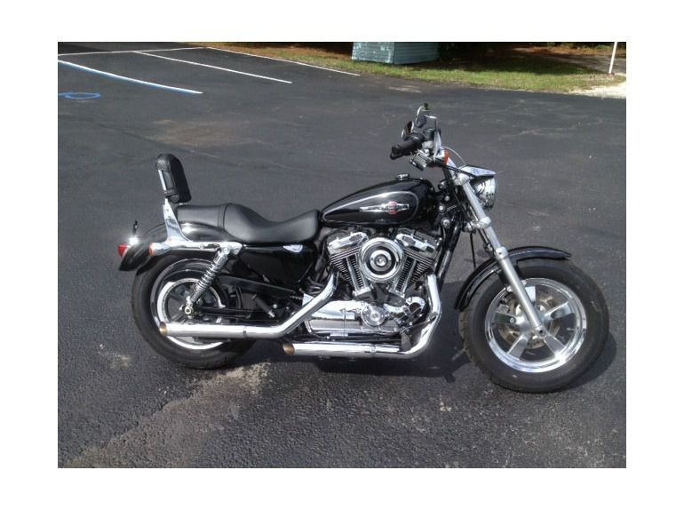 2012 harley-davidson sportster 1200 custom 