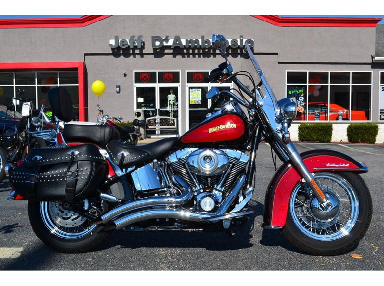 2010 Harley-Davidson FLSTC - Softail Heritage Softail Classic 