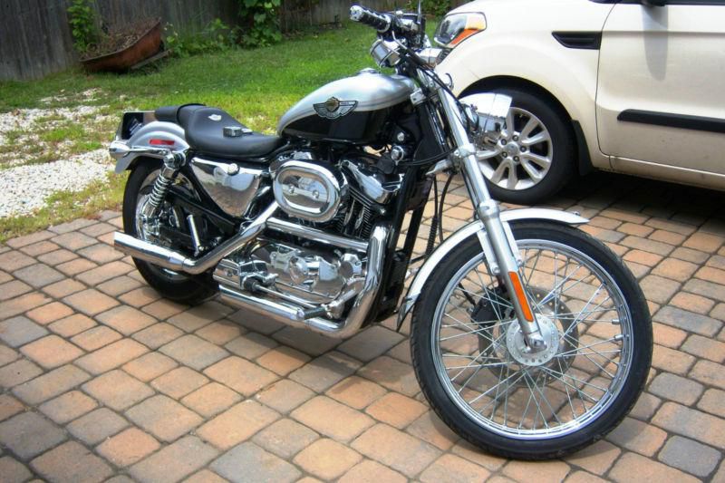 VERY NICE 2003 HARLEY DAVIDSON XL1200C 100TH ANNIVERSARY