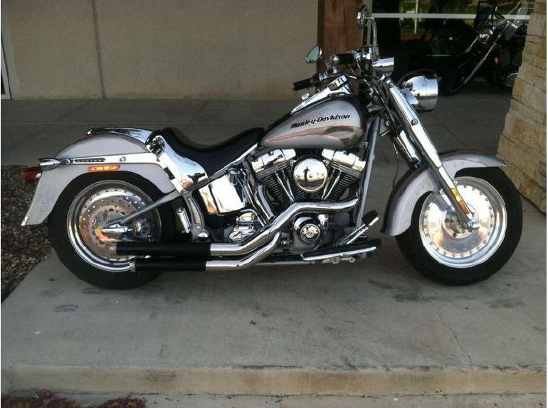 2005 Harley-Davidson FLSTFSE Screamin Eagle Fat Boy 