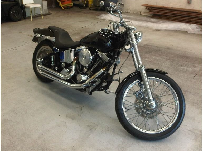 1991 harley-davidson softail custom 