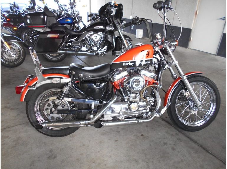 1989 harley-davidson xlh1200 