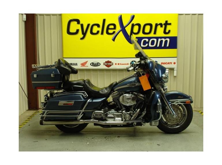 2003 harley-davidson flhtc 100th anniv. electra glide 