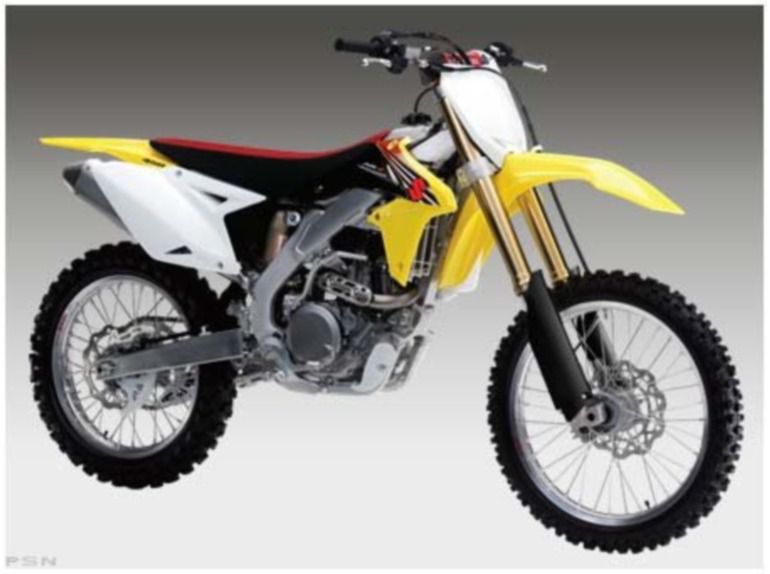 2012 Suzuki RM-Z450 450 