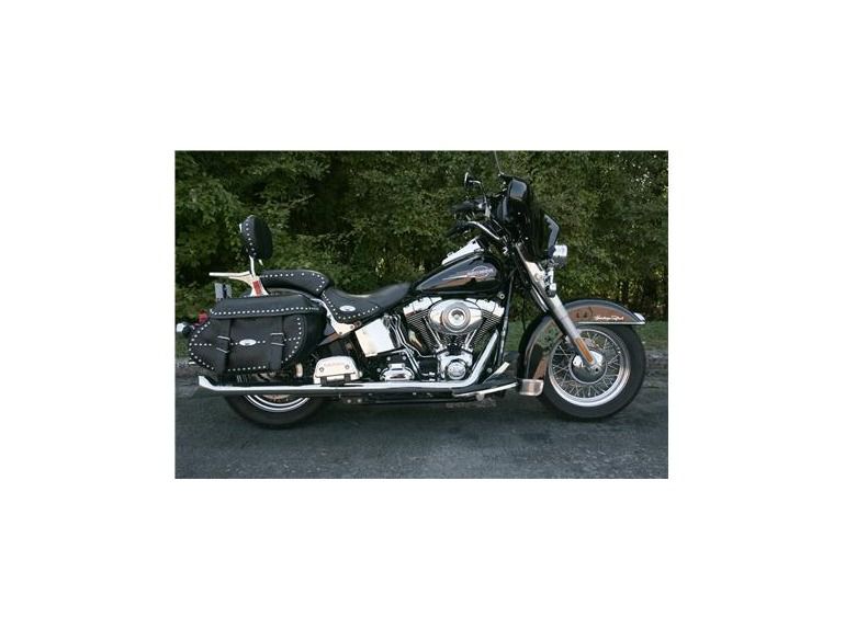 2007 harley-davidson flstc - heritage sof 