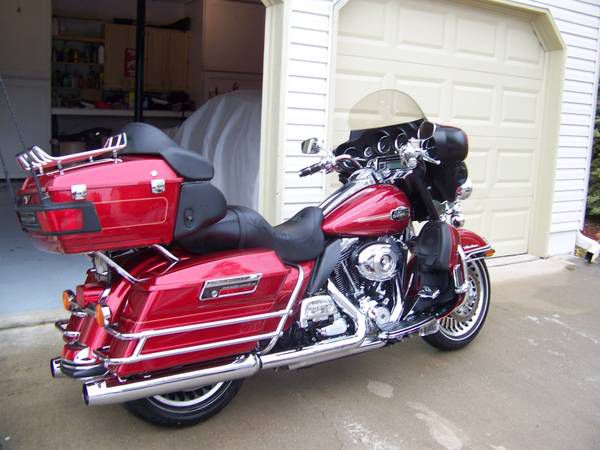 2012 harley davidson ultra classic electra glide