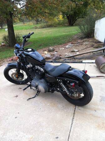 2008 Harley davidson nightster