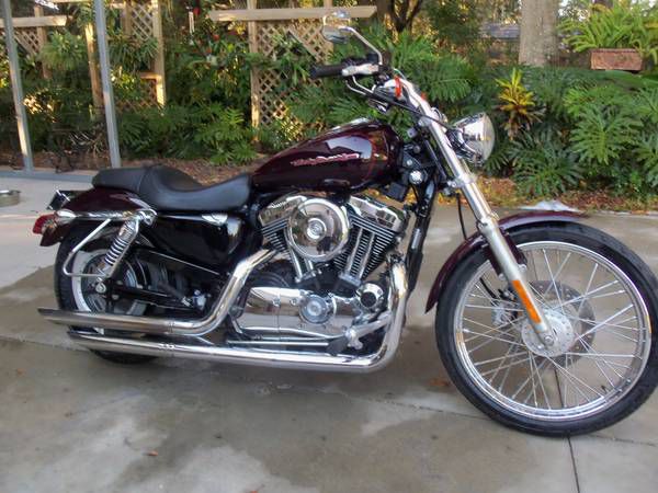 2006 harley davidson sportster 1200