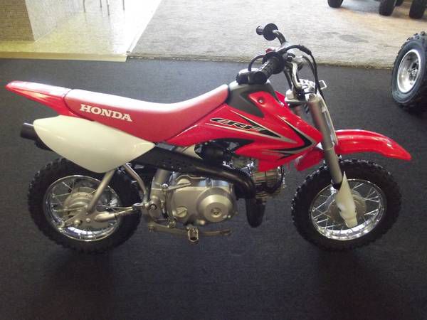 2012 Honda Crf50f Mini Trail Bike