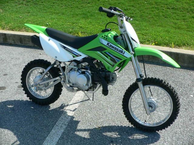 New 2012 kawasaki klx110l for sale