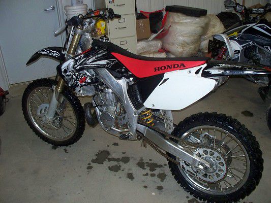 2005 Honda cr250r