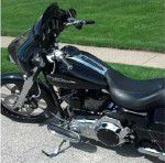 Used 2010 harley-davidson street glide flhx for sale