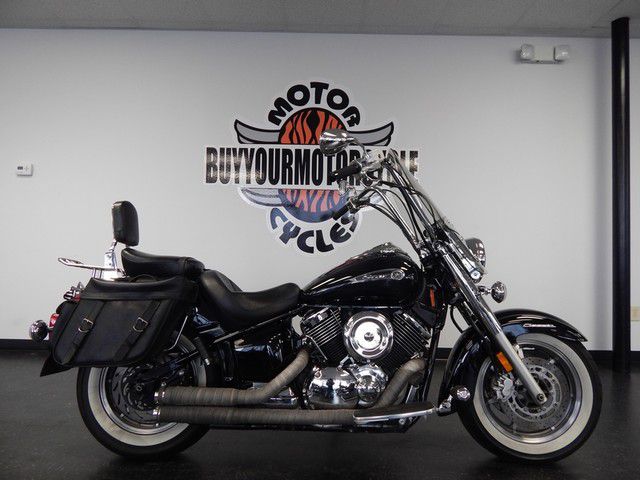 2008 yamaha vstar classic xvs11awxb/c - arlington,texas