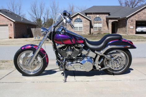 2001 Harley Davidson FXSTD