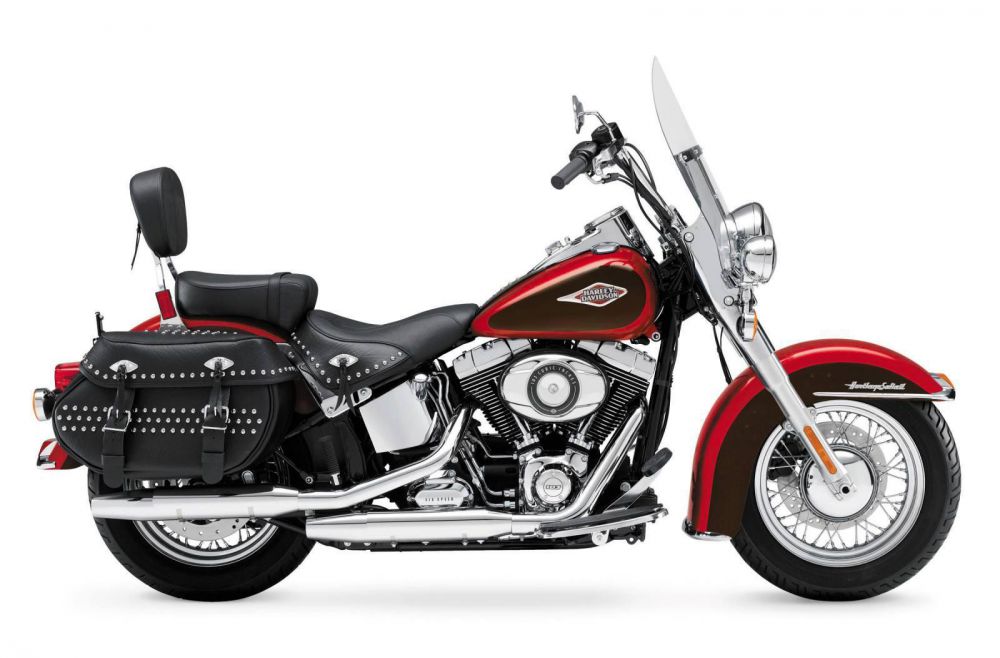 2013 Harley-Davidson FLSTC Heritage Softail® Classic - Two-Tone Option Cruiser 