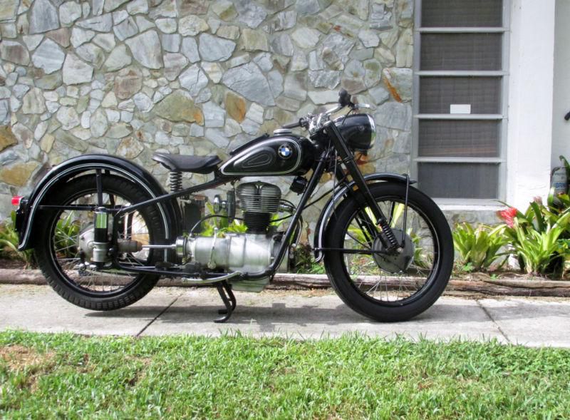 1951 BMW R25