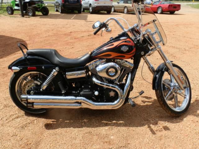 2011 - harley-davidson dyna wide glide fxdwg