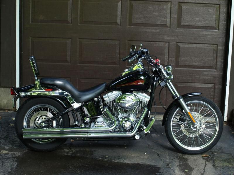 2004 Harley Davidson Softail Std (FXST) - Black