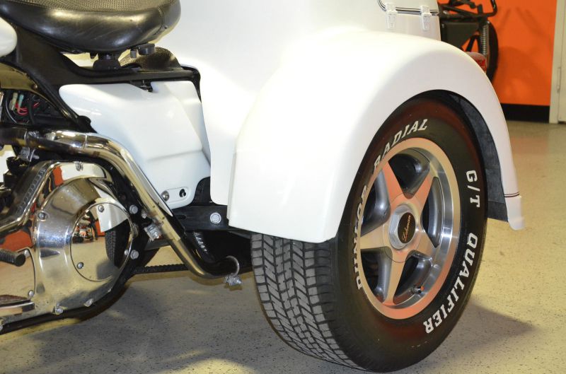 Buy Harley Davidson Electra Glide Tri Trike Lehman Kit on 2040motos