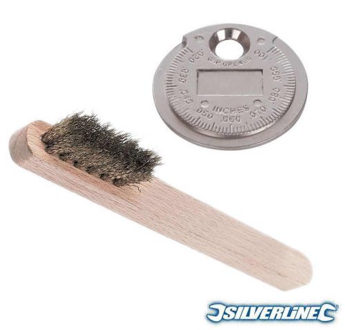 Silverline spark plug tool &amp; wire cleaning brush - volkswagen  vento