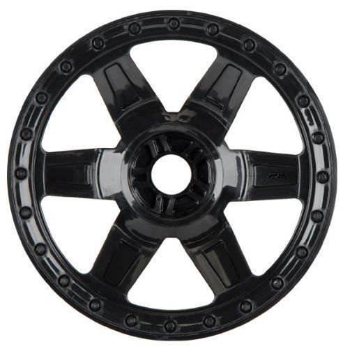 Pro-Line Racing 273303 Desperado 3.8 1/2 Offset Wheels, 17mm, Black