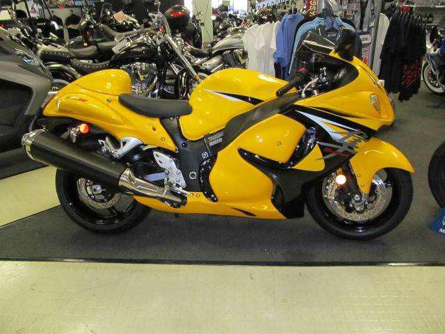 2013 suzuki hayabusa limited edition  sportbike 