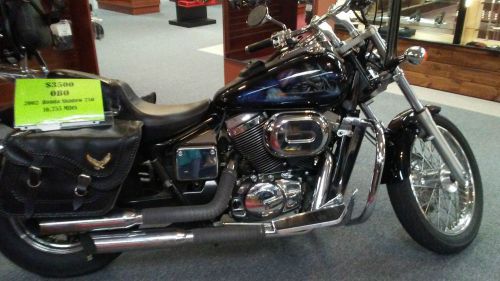 2002 honda shadow