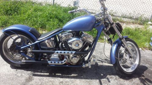 1997 Custom Built Motorcycles Bobber