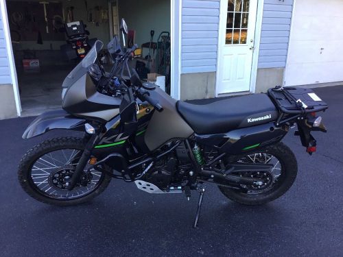 2015 kawasaki klr