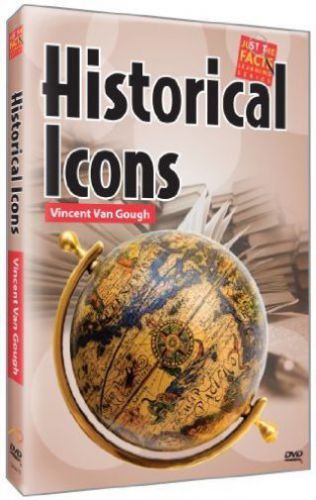 Historical icons: vincent van gogh  (uk import)  dvd new