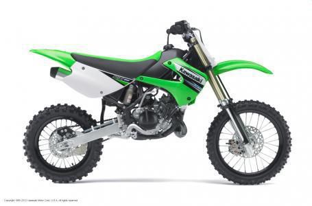 2012 Kawasaki KX85 Competition 