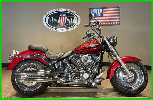 2009 Harley-Davidson Softail Fat Boy