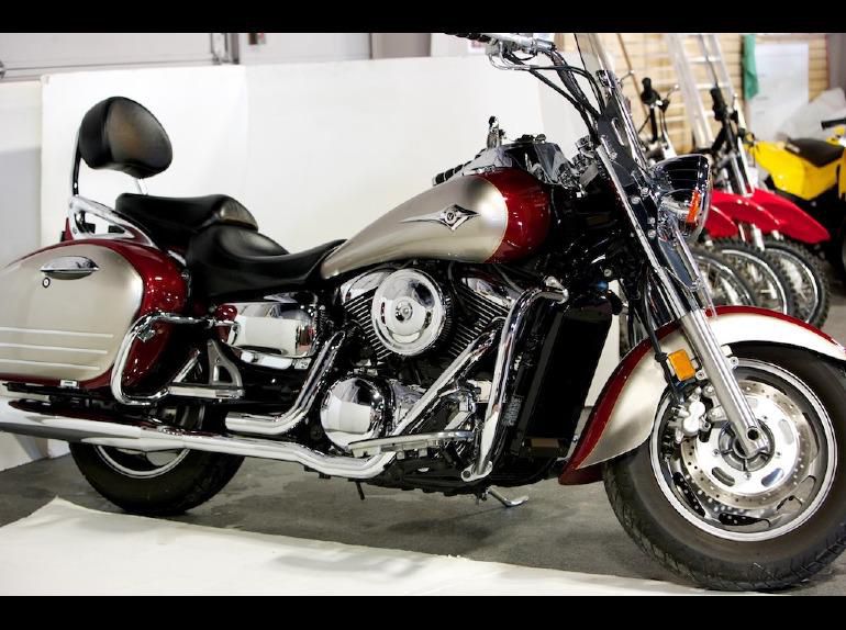 2007 kawasaki vulcan 1600 nomad 1600 nomad cruiser 