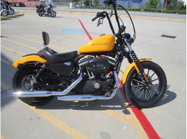 2011 harley-davidson xl883n sportster iron 883  cruiser 