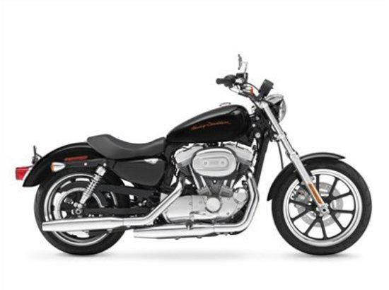 2013 Harley-Davidson XL883L Sportster 883 SuperLow LOW Cruiser 