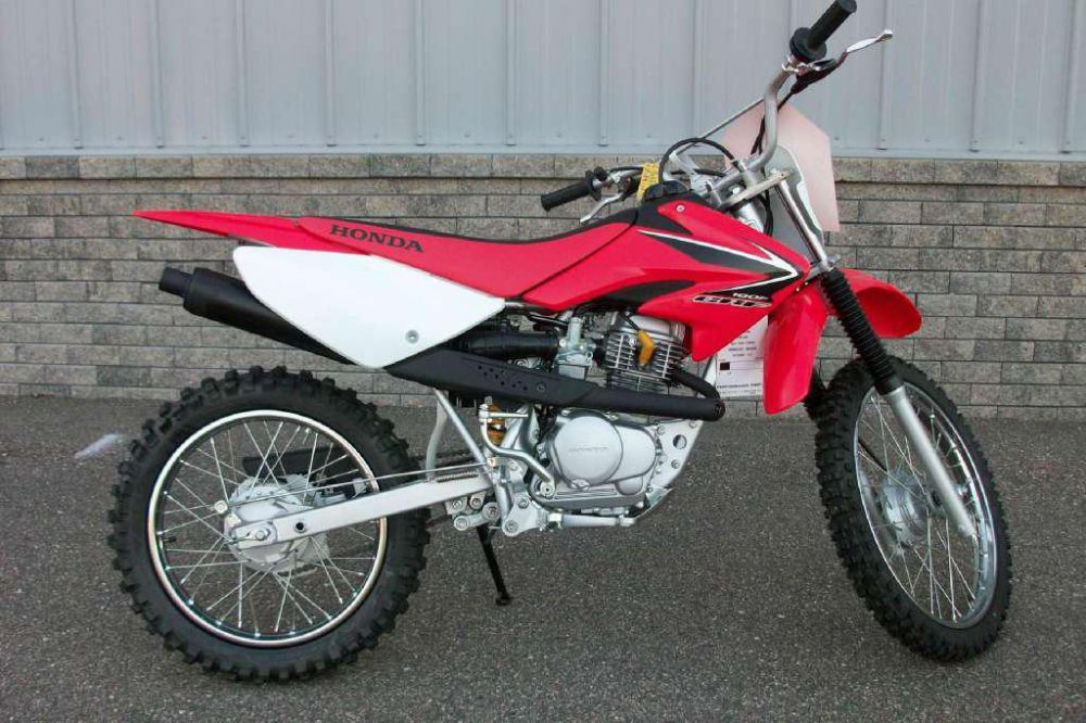 2013 Honda CRF100F Dirt Bike 