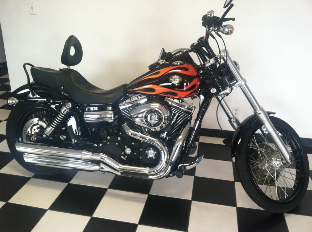 2010 Harley-Davidson DYNA WIDE GLIDE Touring 